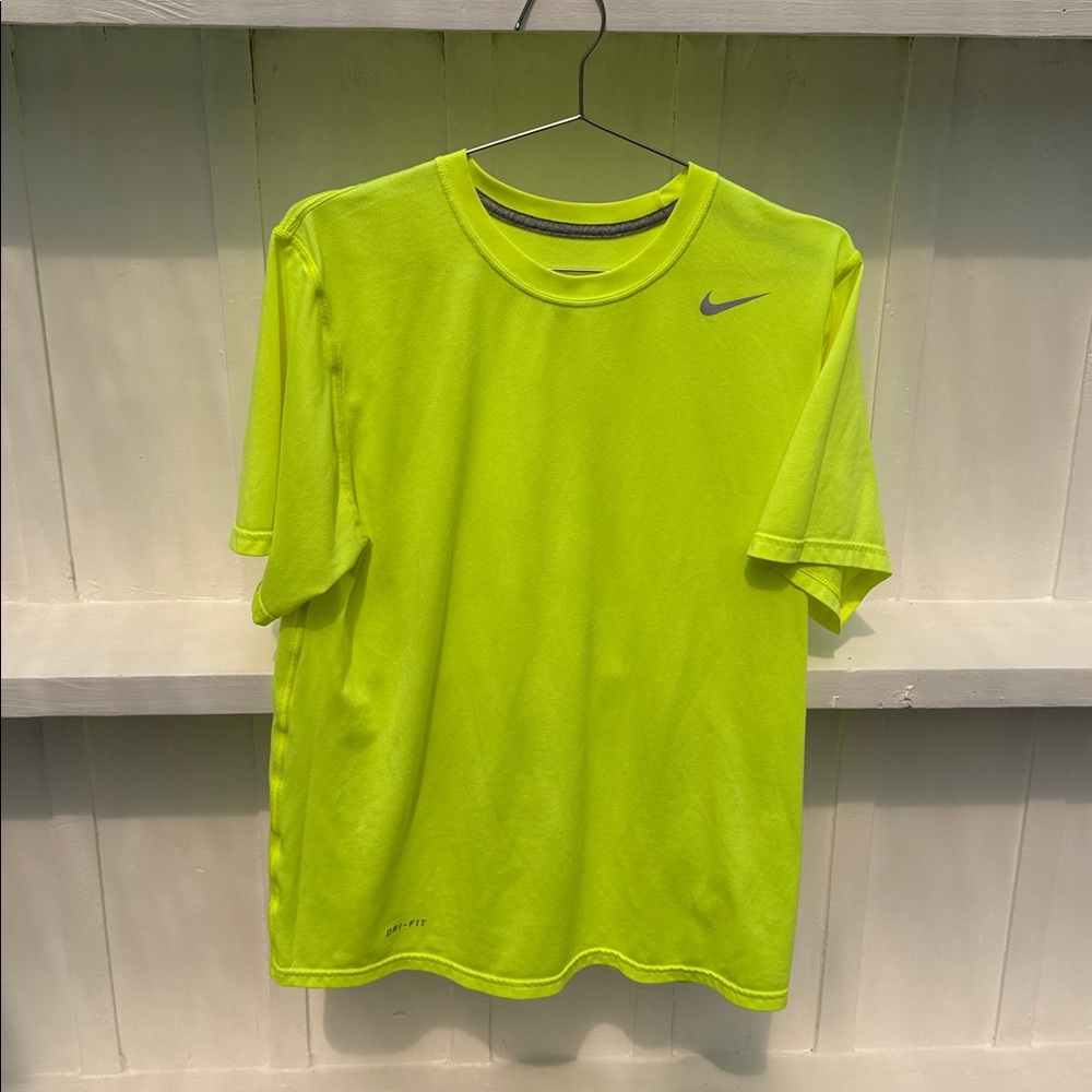 Nike Neon Green Sports Tee
